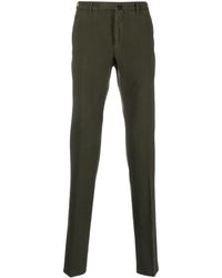 Incotex - Batavia Pressed-crease Slim-fit Trousers - Lyst