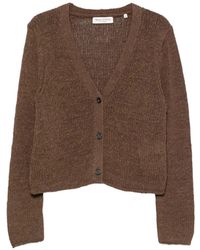 Marc O' Polo - V-Neck Chunky-Knit Cardigan - Lyst