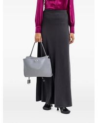 Balenciaga - High-Waisted Maxi Skirt - Lyst