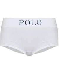 Polo Ralph Lauren - Logo-Waistband Ribbed Boxers - Lyst