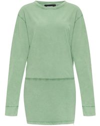 DSquared² - Long-Sleeve Mini Dress - Lyst