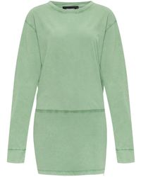 DSquared² - Vestido corto de manga larga - Lyst