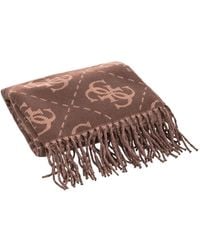Guess - Nolana 4G Monogram-Pattern Quilted Scarf - Lyst