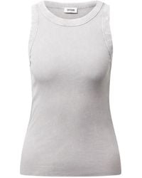 DRYKORN - Olina Ribbed-Knit Tank Top - Lyst