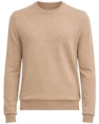 Michael Kors - Gebreide Trui Met Ronde Hals - Lyst