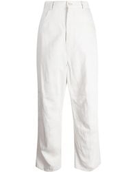 Forme D'expression - Pantalones anchos de talle alto - Lyst