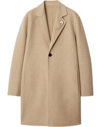 Burberry - Manteau En Cachemire - Lyst