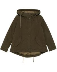 Herno - Hooded Drawstring Jacket - Lyst