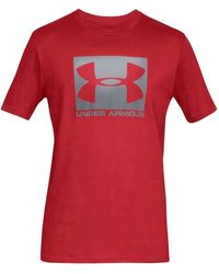 Under Armour - Logo Short-Sleeve T-Shirt - Lyst