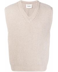 Nanushka - V-Neck Sweater Vest - Lyst