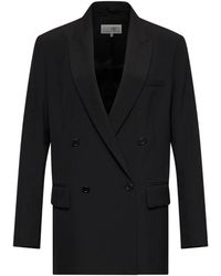 MM6 by Maison Margiela - Wool-Blend Suit Jacket - Lyst