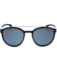 Ic! Berlin - Round-Frame Sunglasses - Lyst