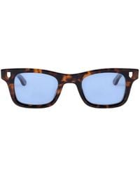 JULIUS TART - Bullet Rectangle-Frame Sunglasses - Lyst