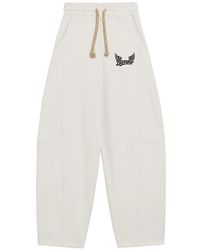 Barrow - Logo-Print Drawstring Track Pants - Lyst