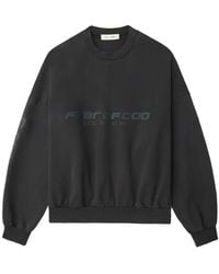 Fear Of God - Heavy Fleece Cropped Sweatshirt - Lyst