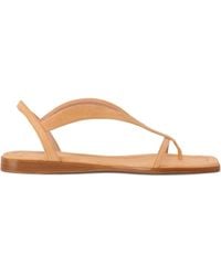 Fabiana Filippi - レザー フラットサンダル - Lyst