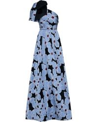 Rebecca Vallance - Georgina Floral-embroidered Maxi Dress - Lyst