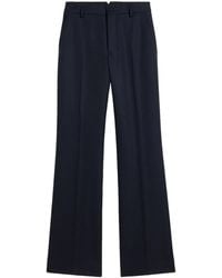 Ami Paris - Hoch Sitzende Schlaghose - Lyst