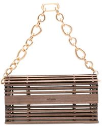 Cult Gaia - Sylva Chain-Link Shoulder Bag - Lyst