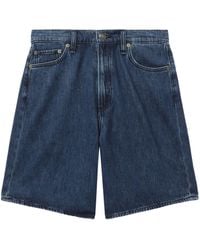 Rag & Bone - Mckenna Jeans-Shorts - Lyst