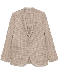 Boglioli - Blazer A Cuadros - Lyst
