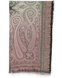 Pierre Louis Mascia - Sciarpa Con Stampa Paisley - Lyst