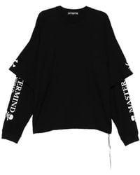 MASTERMIND WORLD - Logo Double Sleeves T-Shirt - Lyst