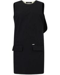 DSquared² - Tailored2 Peek-A-Boo Dress - Lyst