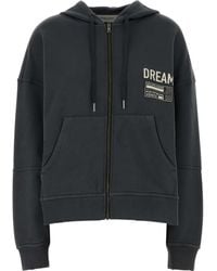 Golden Goose - Zip-Fastening Anthracite Hoodie - Lyst