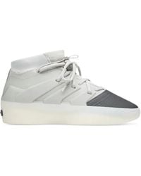 adidas - X Fear Of God Athletics Basketbal "Sesame Carbon" Sneakers - Lyst