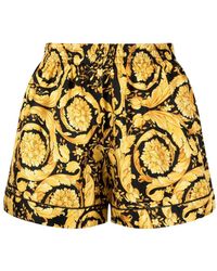 Versace - Pyjama Shorts - Lyst