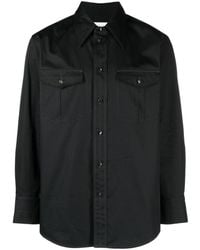 Lemaire - Relaxed Western Shirt - Lyst