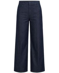 Sa Su Phi - Pressed-Crease Wide-Leg Jeans - Lyst