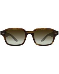 Barton Perreira - Remi Rectangle-Frame Sunglasses - Lyst