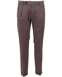 Berwich - Pleated Tailored Trousers - Lyst