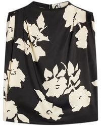 Liviana Conti - Floral-Print Sleeveless Top - Lyst