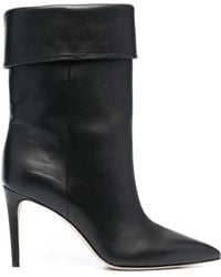 Paris Texas - Pointed-toe 90mm Leather Boots - Lyst