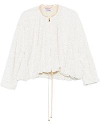 Vivetta - Veste Zippée À Sequins - Lyst