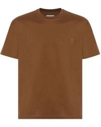WOOYOUNGMI - Logo-Print T-Shirt - Lyst