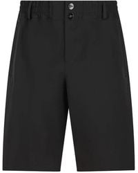 Moncler - X A$Ap Rocky Elasticated-Waist Shorts - Lyst