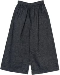 Daniela Gregis - Elasticated-Waist Trousers - Lyst