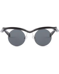 Prada - Runway Geometric-frame Sunglasses - Lyst