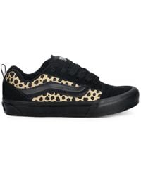 Vans - Knu Skool Low-Top Sneakers - Lyst