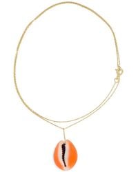 Aurelie Bidermann - Merco Shell-Pendant Necklace - Lyst