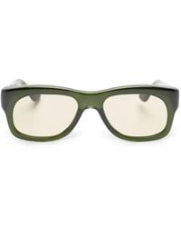 Port Tanger - Quwa Rectangle-Frame Sunglasses - Lyst