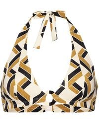 Eres - Dimension Geometric-Print Triangle Bikini Top - Lyst