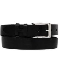 Hackett - H-Buckle Leather Belt - Lyst