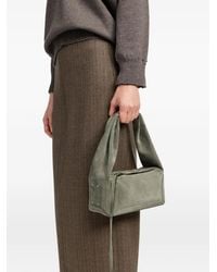 Maison Margiela - Small Box East West Suede Tote Bag - Lyst