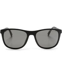 Tommy Hilfiger - Logo-Embossed Square-Frame Sunglasses - Lyst