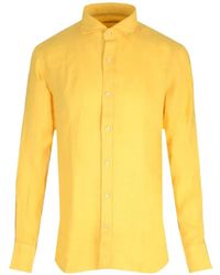 Al Duca d'Aosta - Button Down Shirt - Lyst